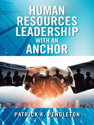 cover image of Human Resources Leadership with an Anchor